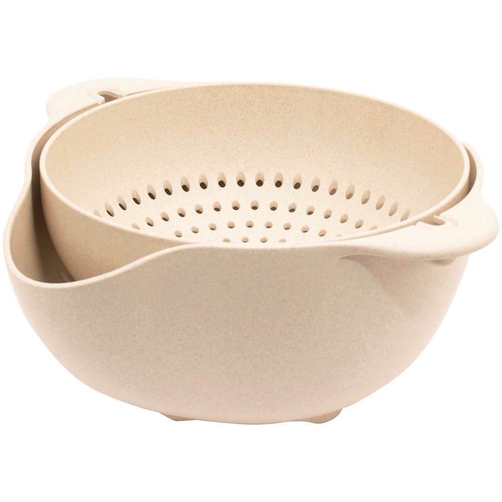 Gourmet By Starfrit 0802820060000 ECO Large Colander and Bowl
