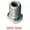 M16, variant on M10 To M14/M16 Thread Converter Connector for Angle Grinder Polishing Adapter M14