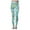 Sky Blue, variant on Landzoo Women's Casual Easter Print Middle Waist Leggings Fitness Pants For Sports Tailored Stretchy Women's Leggings Pants