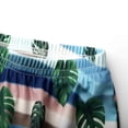 thumbnail image 5 of IROINNID Toddler Boys Swim Trunks Boy Stretch Swimsuit Shorts Quick Dry Swimming Trunks Bathing Suit, 5 of 8