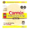 thumbnail image 1 of Tortillas de harina Carmén extra grande 5 pzas, 1 of 4
