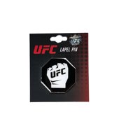 UFC LAPEL PIN GLOVE WHITE