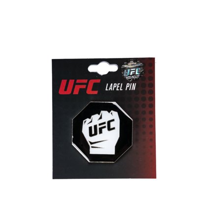 UFC LAPEL PIN GLOVE WHITE