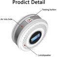 thumbnail image 2 of Combination Smoke And Carbon Monoxide Detector With Display, Battery, 2 of 4