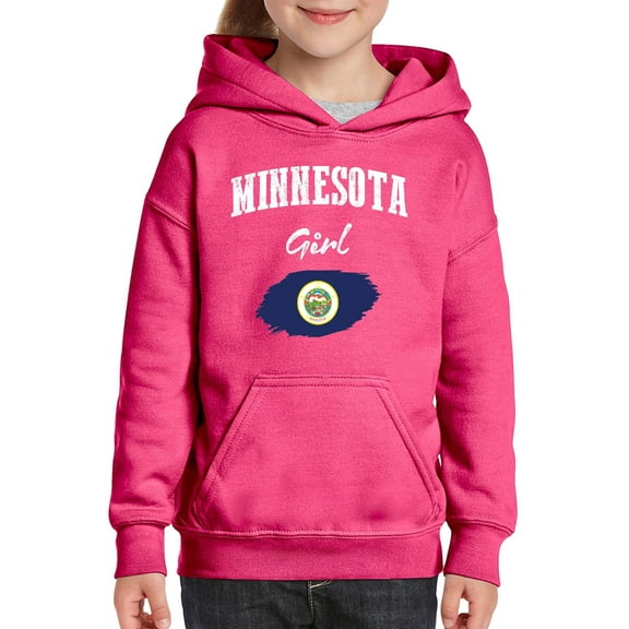 NIB - Big Girls Hoodies and Sweatshirts - Minnesota Girl
