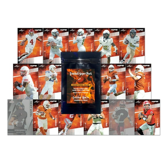 2025 Draft Rookie Card Superpack Shedeur Sanders, Travis Hunter, Jayden D