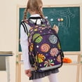 thumbnail image 7 of FORMRS School Backpack 17" Student Travel Bag with Laptop Compartment, Galactic Candy, 7 of 7