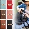 thumbnail image 2 of Eguiwyn Envelopes Saving Challenge Book with Password Lock, Budget Planner with Envelopes for Financial Goal Tracking and Cash Saving, Portable Money Organizer,Brown 18*11cm, 2 of 4