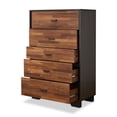 thumbnail image 2 of ACME Eloy Chest in Walnut & Espresso, 2 of 3