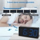 thumbnail image 4 of Peakeep Reloj despertador digital para dormitorio, reloj despertador ruidoso para personas que duermen mucho, números LED grandes para personas mayores, batería de respaldo, reloj eléctrico con cargad, 4 of 5