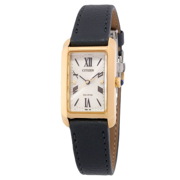 Citizen L Bianca Women's Quartz Gold Dial Watch EW5622-09P