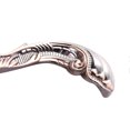 thumbnail image 2 of Serrure de porte intérieure antivol en alliage d'aluminium, style rétro européen, style vintage, 2 of 4