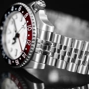Boderry ADMIRAL GMT Watch Titanium Diver Watches 200M Waterproof Wristwatch Automatic Mechanical New Luxury Watches For Men