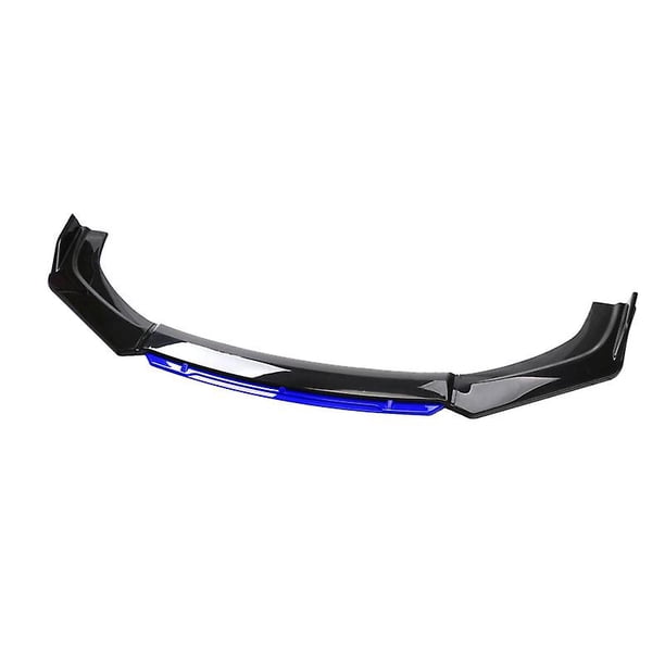 Car Universal Front Shovel Gloss Car Front Bumper Lip Body Kit Front Under Lips Diffuser Spoiler Car Accessories Parts