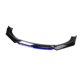 thumbnail image 1 of Car Universal Front Shovel Gloss Car Front Bumper Lip Body Kit Front Under Lips Diffuser Spoiler Car Accessories Parts, 1 of 1