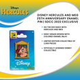 thumbnail image 7 of Disney Hercules and Meg 25th Anniversary Enamel Pin | SDCC 2022 Exclusive, 7 of 7