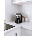 thumbnail image 2 of COSMO COS-23AFAKB 2.3 Quart Electric Small Air Fryer with Temperature Control, Timer, Auto Shut-Off, Non-Stick Frying Tray, 1000W Compact Mini Air Fryer (2.3 Quarts, Stainless Steel / Black), 2 of 2