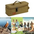 thumbnail image 3 of Bolsa de almacenamiento para acampar bolsa de transporte de múltiples usos Likrtyny gran capacidad accesorios de Camping bolsa de herramientas organizador de viaje para barbacoa bolso, 3 of 8