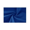 thumbnail image 7 of Unique Bargains Men's Sleeveless Zip Up Drawstring Hooded Vest 38 Blue, 7 of 7