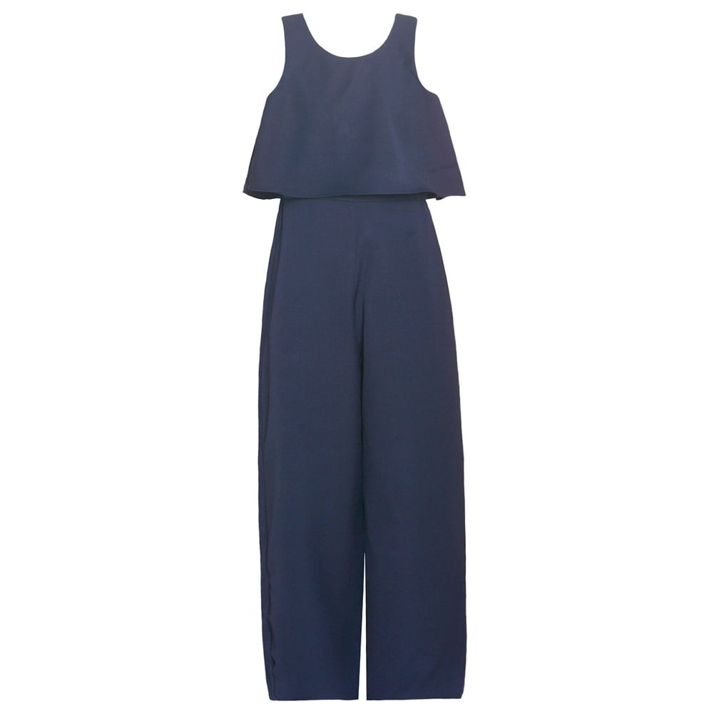 jumpsuit casual chic