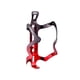 thumbnail image 1 of Soidarity bicicleta botella de agua jaula aleación de aluminio extraíble bicicletas portavasos ciclismo Rack soporte deportes actualización Ciclismo negro rojo, 1 of 6