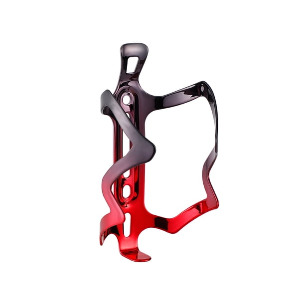Soidarity bicicleta botella de agua jaula aleación de aluminio extraíble bicicletas portavasos ciclismo Rack soporte deportes actualización Ciclismo negro rojo
