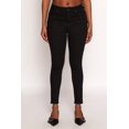 thumbnail image 3 of Womens WAX Cropped High Rise Skinny Jeans, 3 of 4
