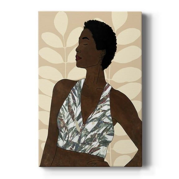 Ethnic Beauty I Premium Gallery Wrapped Canvas - Ready to Hang