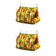 thumbnail image 4 of Transemion Large Birds Hut Soft for Lovebirds Parakeets Cockatoo Spacious and Snug Yellow L 2Set, 4 of 6