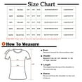 thumbnail image 2 of HAiming Womens Mesh Long Sleeve Shirts Solid Color Round Neck Slim Pullover Tops Summer Trendy Lace Casual Blouses, 2 of 7