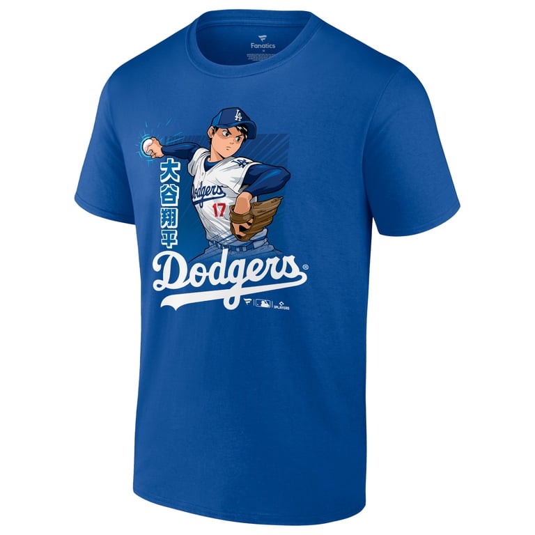 Men's Shohei Ohtani Royal Los Angeles Dodgers Ohtani Me T-Shirt