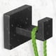 thumbnail image 2 of Ganchos para toallas Biosins de acero inoxidable de alta resistencia, paquete de 6, negros, 2 of 7