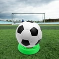 thumbnail image 6 of Ball Stand Holder Soccer Football Stand Durable Saving Space for Living Room Green, 6 of 8