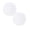 Beige, variant on 2 Pcs Wall Protector for Door Knobs Self-Adhesive Door Stopper Guards Quiet Rubber Bumpers Door Stoppers Wall Protector Buffer Guard Doorknob Door Handle Bumper for Wall Protection, White