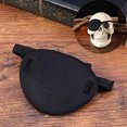 thumbnail image 4 of 3 Piezas Parches para los Ojos Parches para los Ojos Estrabismo Máscara para los Ojos Cosplay Parches para los Ojos Ajustables Máscara de Parche para los Ojos Pirata Ajustable para el Tratamiento de la Ambliopía Humana (Negro) JM, 4 of 5