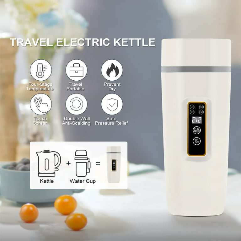 Portable Electric Kettle - Household Double-insulated Kettle With
