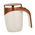 thumbnail image 4 of Taza de café automática con agitación automática, acero inoxidable, tazas agitadoras multiusos, cafe con cable, 4 of 9