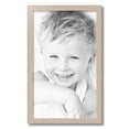 thumbnail image 2 of ArtToFrames 15x25 inch Contrast White Picture Frame, White Wood Poster Frame (4931), 2 of 7