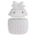 thumbnail image 2 of Electric Scented Wax Warmer, Ceramic Candle Warmer Melter Burner -Pineapple Pattern, White, 2 of 7