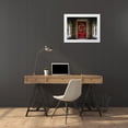 thumbnail image 3 of Prime, Marcus 24x19 White Modern Wood Framed Museum Art Print Titled - Welcoming Entry, 3 of 4