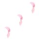 thumbnail image 1 of Jumpingount Diadema Sombrero Sedoso Sombrero para dormir Transpirable Práctico Versátil Sombrero con textura Cómodo Usar Headwrap rosa Type1 NO1, 1 of 5