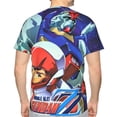 thumbnail image 2 of Mobile Suit Gundam Shirt 3d Printed T Shirt Crewneck Short Sleeve Top Tees For Mens, 2 of 8