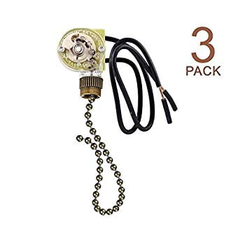 Pull Chain Switch Zing Ear Ze 109, How To Replace Pull Chain Light Switch On Ceiling Fan