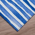 thumbnail image 5 of Addison Rugs Indoor/ Outdoor Surfside Ombre Washable Rug New Blue - 2'3" x 7'6", 5 of 5