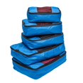 thumbnail image 1 of Cubos organizadores de equipaje TravelWise, paquete de 5, azules, 1 of 7
