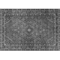 thumbnail image 1 of Ahgly Company Indoor Rectangle Persian Gray Traditional Area Rugs, 5' x 8', 1 of 1
