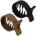 thumbnail image 2 of pinzas para el cabello tipo coleta alta, pinzas para moño, sujetacoletas, pinzas francesas, pinzas para cabello fino, accesorios para mujer, 2 of 8