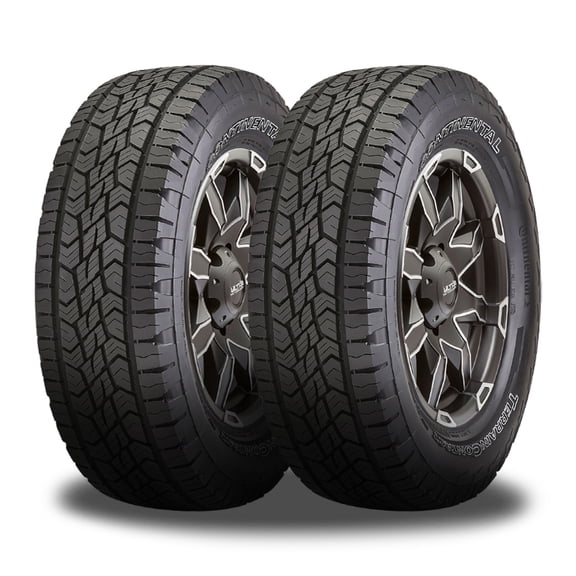 2 Continental TerrainContact A/T OWL 275/65R18 116T All Terrain 60K MILE 680AB 15506910000 / 275/65/18 / 2756518