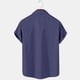 thumbnail image 5 of pstuiky Camisas casuales de manga corta para hombre, Camisa hawaiana de manga corta con estampado tropical para hombre camisas casuales para hombre xxl, 5 of 5
