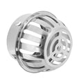 thumbnail image 3 of Desagüe de piso redondo de acero inoxidable Bling Bling 75 mm 110 mm 160 mm, 3 of 7